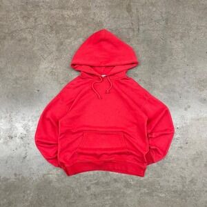 TNA red cozy‎ fleece hoodie Size XS